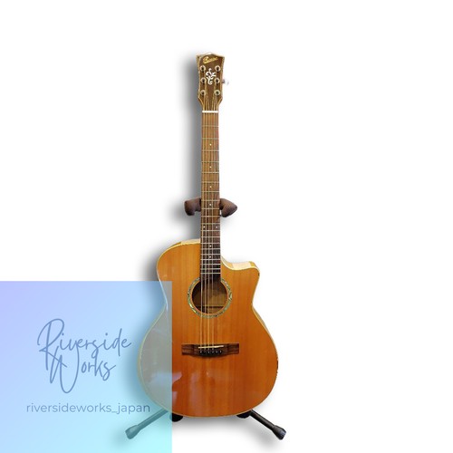 Chitarra elettroacustica rosso - chitarra,