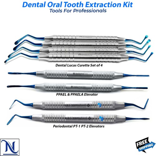 Kit ascensori periotomi dental - ascensori,