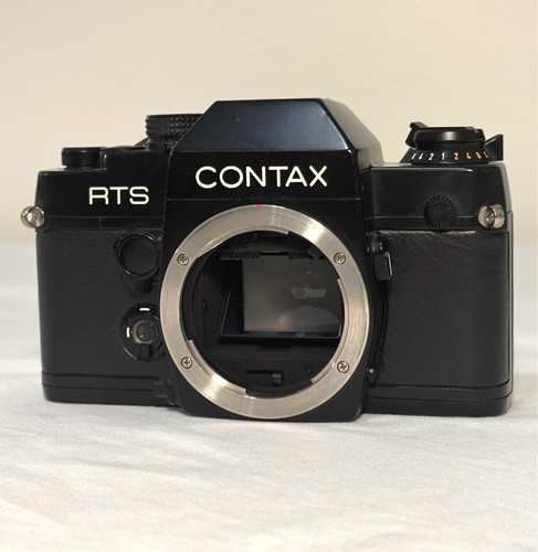 Contax rts quartz slr 35mm - rts, ii
