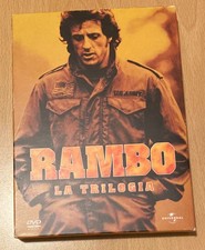 Rambo – La Trilogia DVD Box Set ITA Universal | Stallone