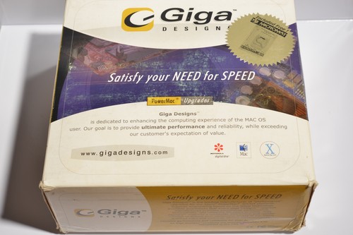 Giga designs celerator dual - giga,