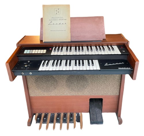 Pianoforte vintage farfisa - pianoforte,
