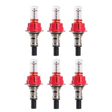 6 Pezzi Misuratore di Portata