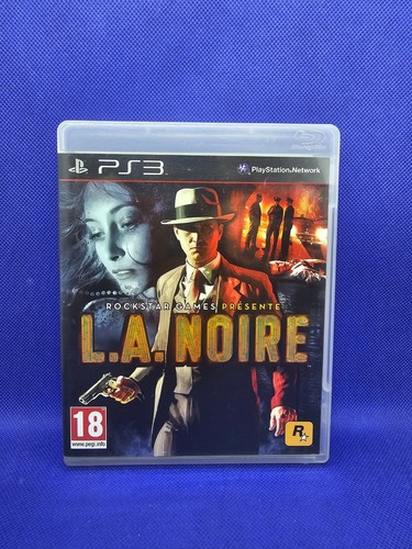 Noire ps3 rockstar - l.a.,