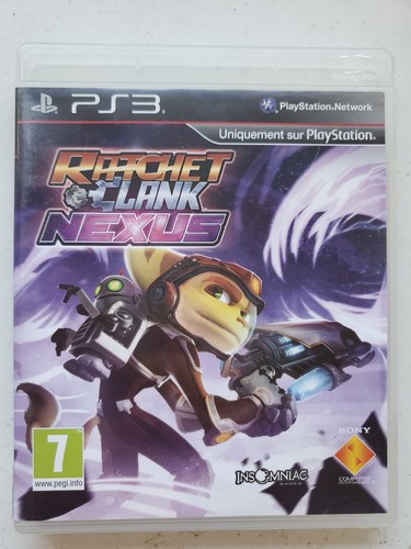Ratchet and clank nexus ps3 - clank, :