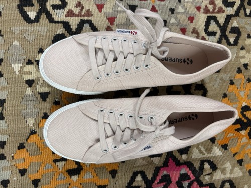 Sneakers superga beige - sneakers,