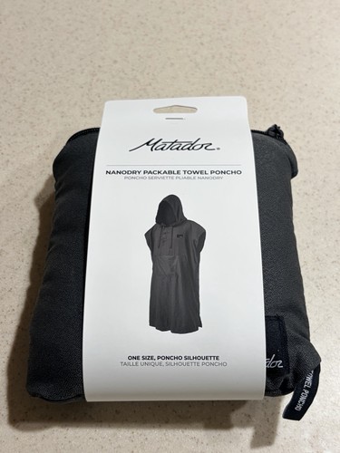 Poncho asciugamano