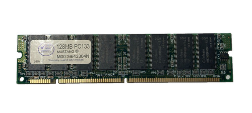 Mustang 128mb sdram pc133 - mustang®,