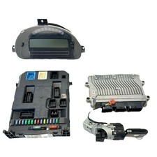 KIT CENTRALINA MOTORE CITROEN C2 1.1 BENZINA (2003-2009) ACCENSIONE - CHIAVE