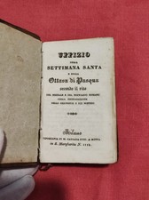 Uffizio settimana santa ottava - uffizio,