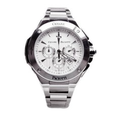 Orologio Cesare Paciotti Uomo in Acciaio TSCR096