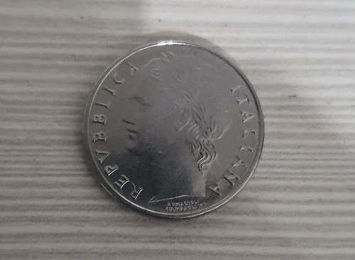 Italia repubblica 100 lire - 100,