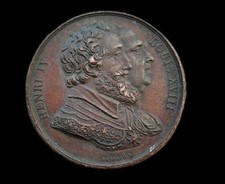 Medaglia Rame Gayrard.f. Henri