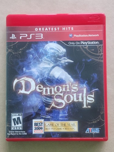 Demon souls sony - demon's, (sony