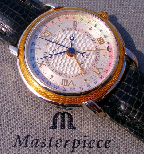 Maurice lacroix masterpiece - maurice,