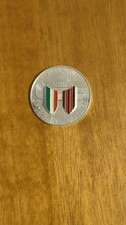 medaglia calcio Milan campione d'Italia 1988 argento conio Zecca
