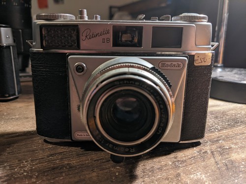 High end kodak retinette - high-end, 1b