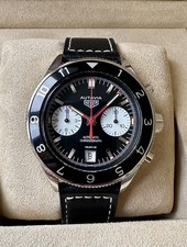 2024 Heuer Autavia 'Viceroy' Edizione Limitata 2 Registri Cronografo CBE2118.FC8246