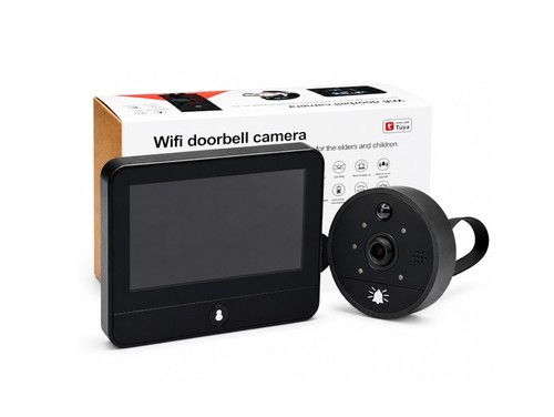Spioncino digitale smart wifi - digitale,