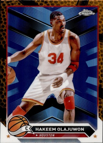 2023 topps chrome hakeem - 2023-24,