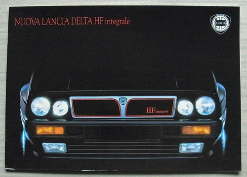 Lancia delta integrale - lancia, hf
