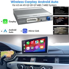 Set auto wireless Carplay