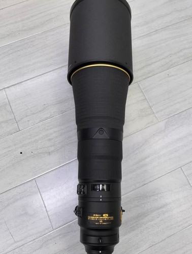 Nikon 600mm 4e fl vr - af-s,