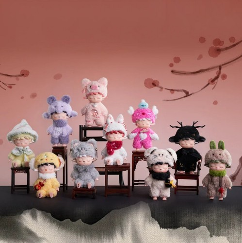 Heyon mimi serie - serie, elfo