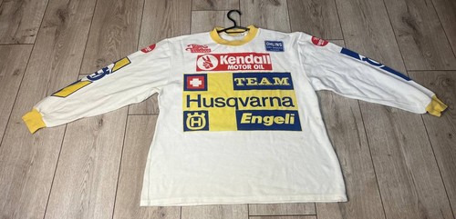 Maglia team husqvarna engeli - team,