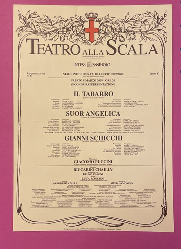 Tabarro suor angelica - tabarro,