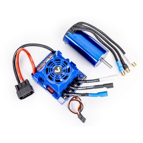 Traxxas 3466 combo vxl 4s - 3466, vxl-4s