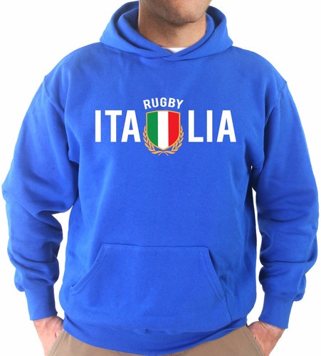 Felpa cappuccio kj1665 italia - felpa,