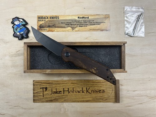 Hoback knives radford juma - hoback,