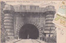 BARDONECCHIA - Traforo del Frejus 1906