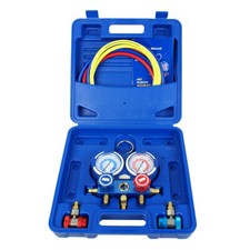 Set Manometro Collettore AC