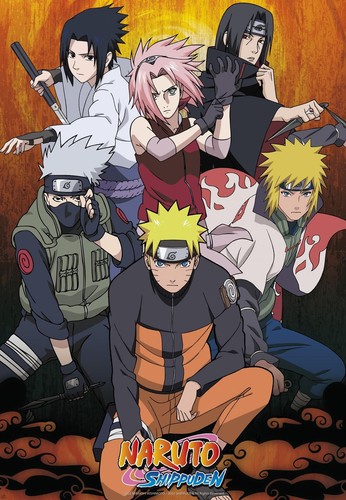 Poster naruto shippuden - shippuden,