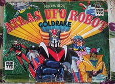 ALBUM ATLAS UFO ROBOT GOLDRAKE NUOVA SERIE ed.EDIERRE  