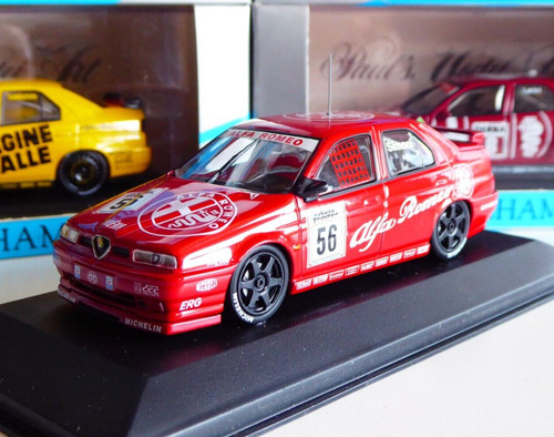 Minichamps alfa romeo 155 - minichamps,