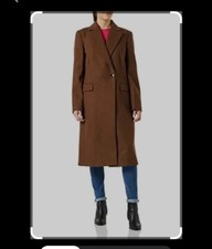 capotto Sisley in misto lana