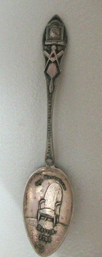 Raro antico cucchiaio - , vintage