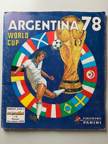 Album panini world cup - panini,