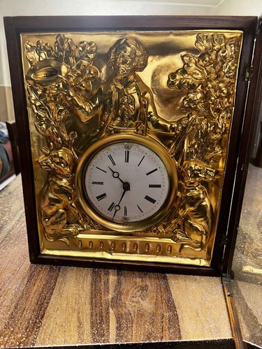 Orologio pendolo antico da - orologio,