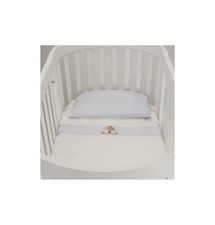 NANAN Lenzuola Lettino Ovale