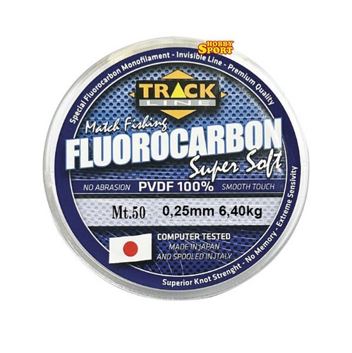 Filo fluorocarbon invisibile - filo,