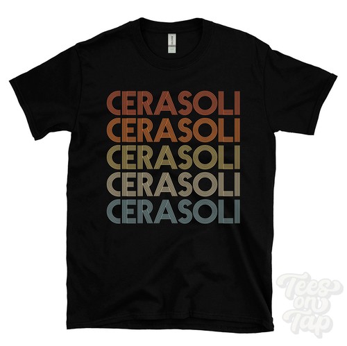 Maglietta cerasoli ripetuta - maglietta,
