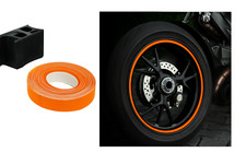 Profilo Adesivo Arancio Fluo