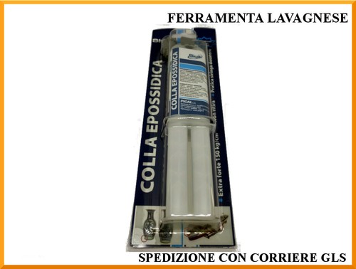 Colla epossidica trasparente
