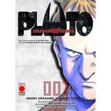 NAOKI URASAWA  PLUTO 1 TERZA