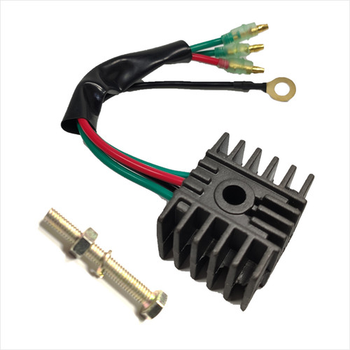 Regolatore raddrizzatore per - raddrizzatore,