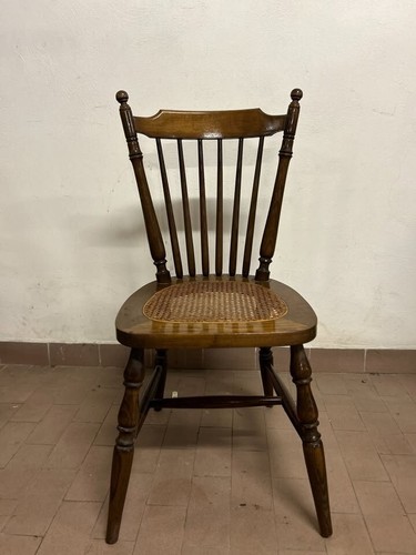 Sedia vintage legno anni - sedia,